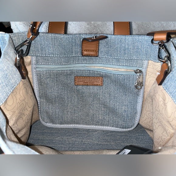 True Religion Mini Denim Tote. NEW WITH TAGS - Picture 4 of 9